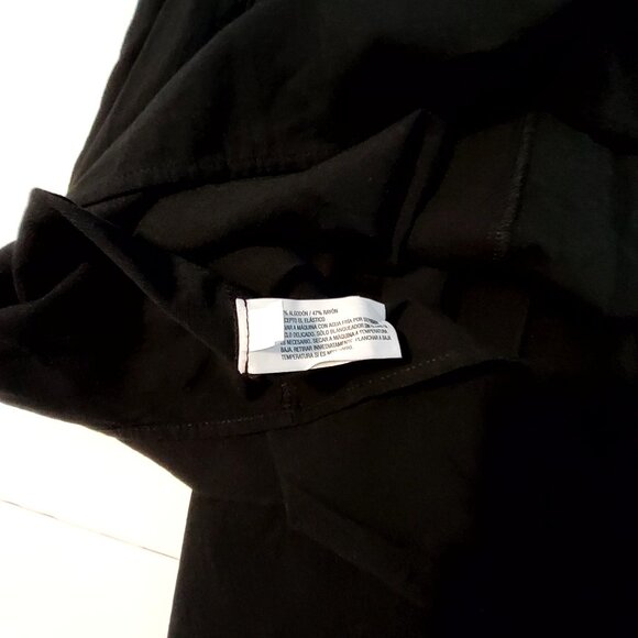 Universal Thread Womens Black Sleeveless Dress 2X Cotton Blend With Tags - Picture 8 of 13